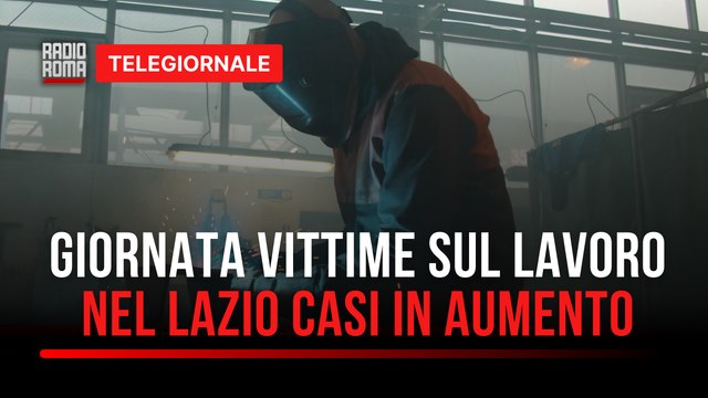 Telegiornale Roma e Regione Lazio – Edizione delle 19:00 di Lunedì 28 Aprile 2025