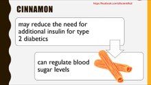 Benefits of cinnamon for diabetes