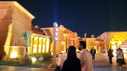 Saleemoffical presentation - Boulevard World - Egypt pavilion #riyadh