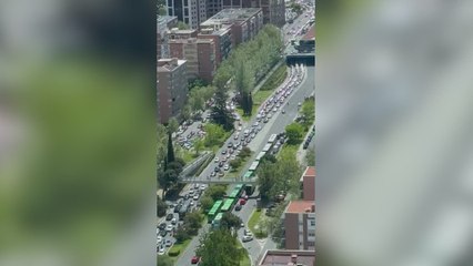 La odisea para ir al trabajo en Madrid, Barcelona o Bilbao por el apagón