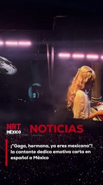Lady Gaga demostró una vez más su cariño por México al recordar un concierto que marcó un antes y un después en su carrera. La cantante compartió una emotiva carta escrita completamente en español, agradeciendo a sus fans mexicanos por ser parte de ese mo