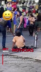 La sorpresa y la indignación se apoderaron de los tapatíos en el centro de Guadalajara cuando un supuesto indigente fue captado en una situación que revelaría un engaño para obtener dinero. El video del momento se ha viralizado, generando diversas reaccio