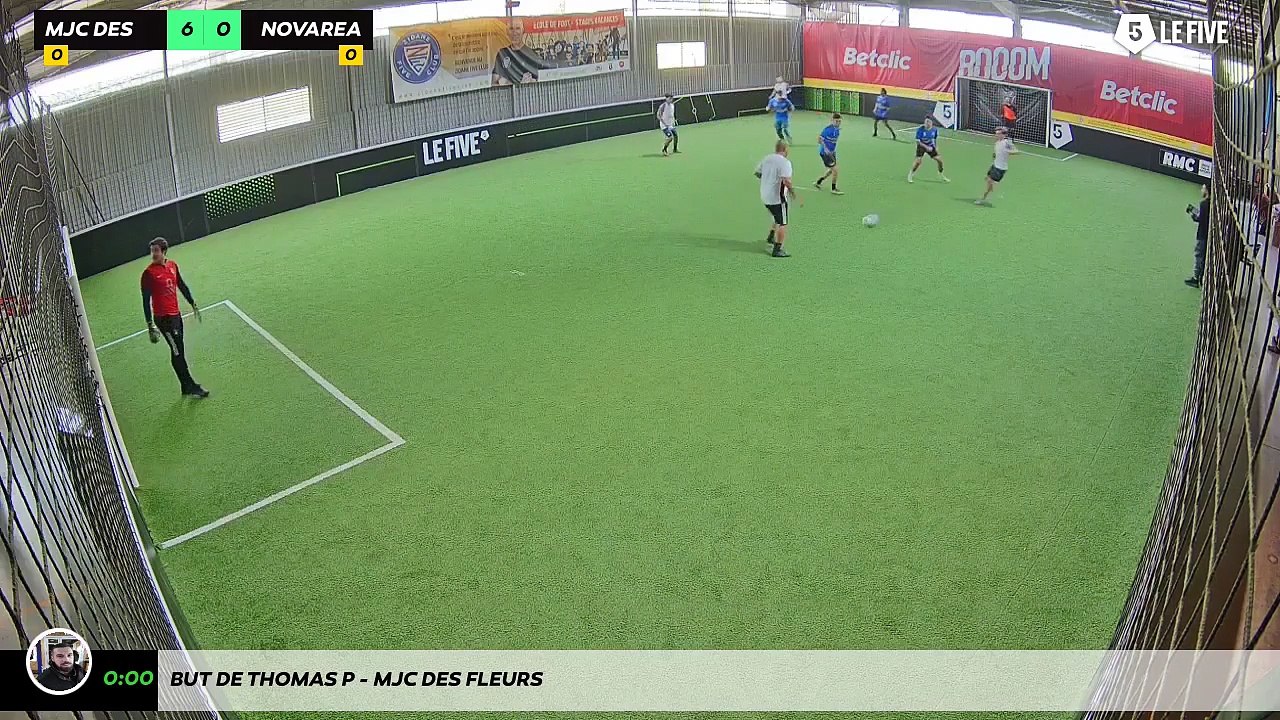But de Thomas P - Mjc Des Fleurs