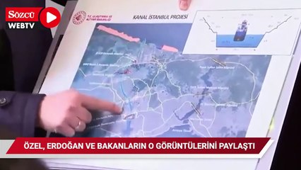 Özgür Özel, Erdoğan ve bakanların o görüntülerini paylaştı