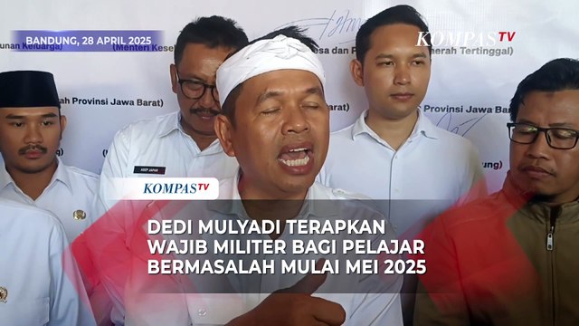 Dedi Mulyadi Terapkan Wajib Militer Bagi Pelajar Bermasalah: Berlaku Mulai Mei