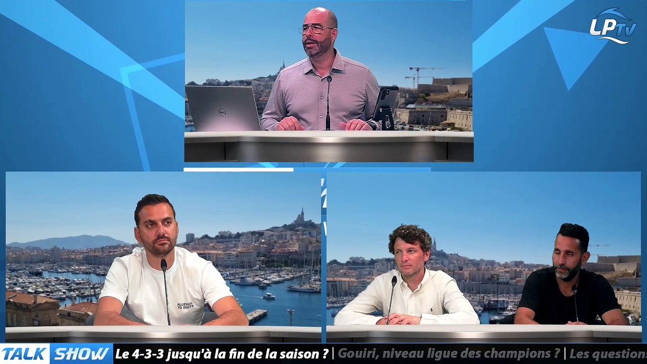Talk Show partie 2 : Le 4-3-3 jusqu'à la fin de la saison ?