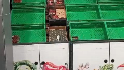 Escasez en la Sección de Verduras y Hortalizas 🥕