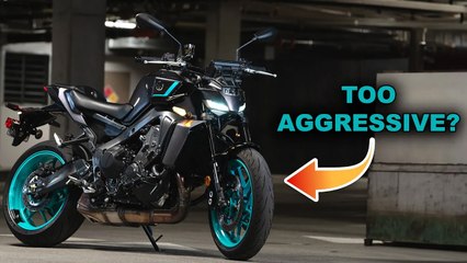 Did Yamaha Go Too Far With It MT-09?