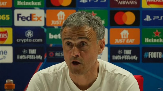 LUIS ENRIQUE, rueda de prensa COMPLETA PREVIA al ARSENAL vs PSG de SEMIFINALES de CHAMPIONS