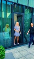 She Fooled The Cops by Standing Still! 😂 Unbelievable Escape!