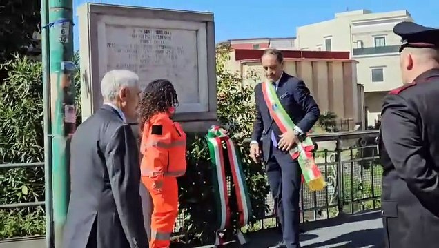 Scafati (SA) - 25 APRILE 2025 - 80° ANNIVERSARIO DELLA LIBERAZIONE NAZIONALE (28.04.25)