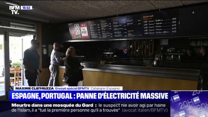 Pannes électrique massives en Espagne et au Portugal: certaines zones espagnoles commencent à retrouver le courant