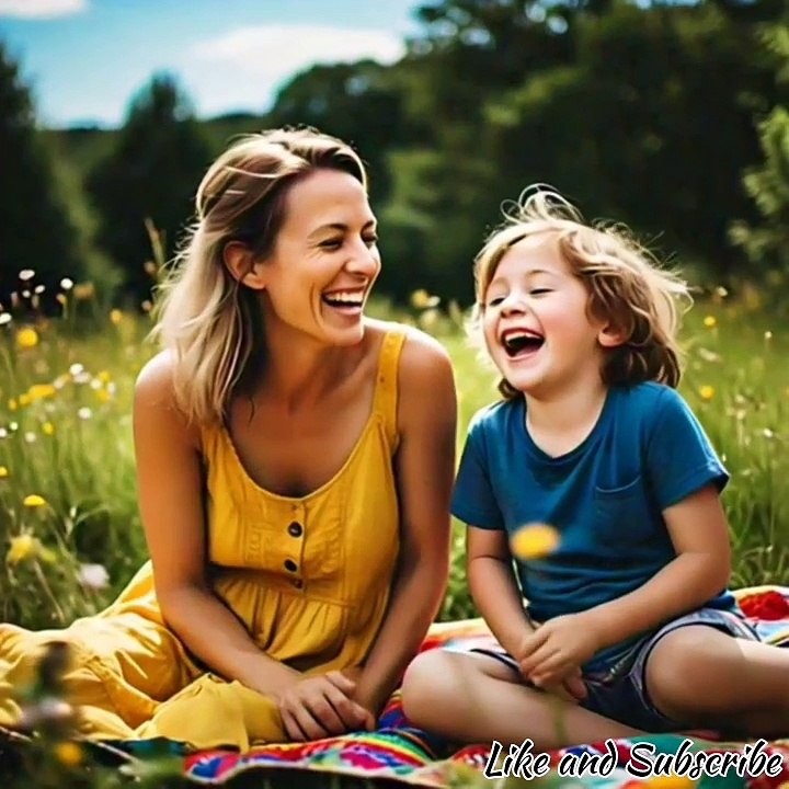 A mother's love is warm and true,