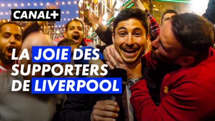 La joie des supporters des Reds le soir du titre !
