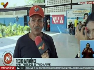 Apureños participaron en paz y armonía en la segunda Consulta Popular Nacional 2025
