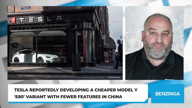 Tesla Reportedly Developing A Cheaper Model Y 'E80' Variant With Fewer Features In China