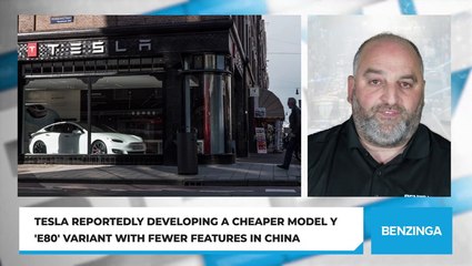 Tesla Reportedly Developing A Cheaper Model Y 'E80' Variant With Fewer Features In China