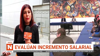 ANALIZAN INCREMENTO SALARIAL