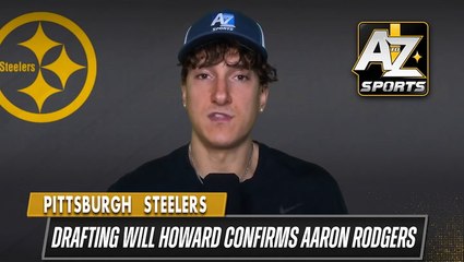 The Steelers Drafted Will Howard, And It PROVES What We've Thought All Offseason...