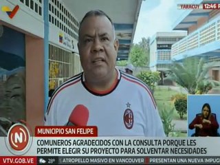 Yaracuy | Ciudadanos ejercieron su derecho al sufragio en esta 2da Consulta Popular Nacional