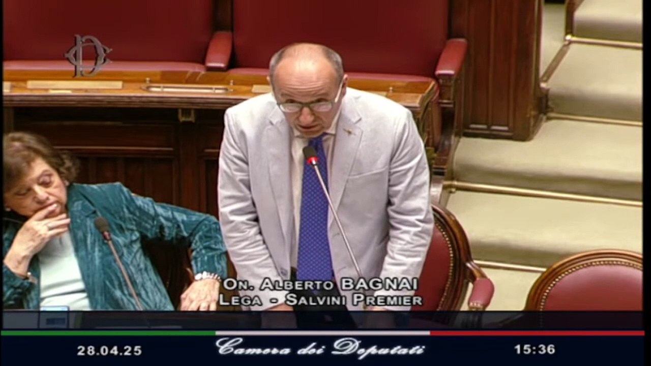 Bagnai - Intervento alla Camera dei Deputati (28.04.25)