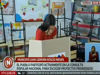 261 circuitos comunales estuvieron activos en esta 2da Consulta Popular Nacional en el edo. Guárico