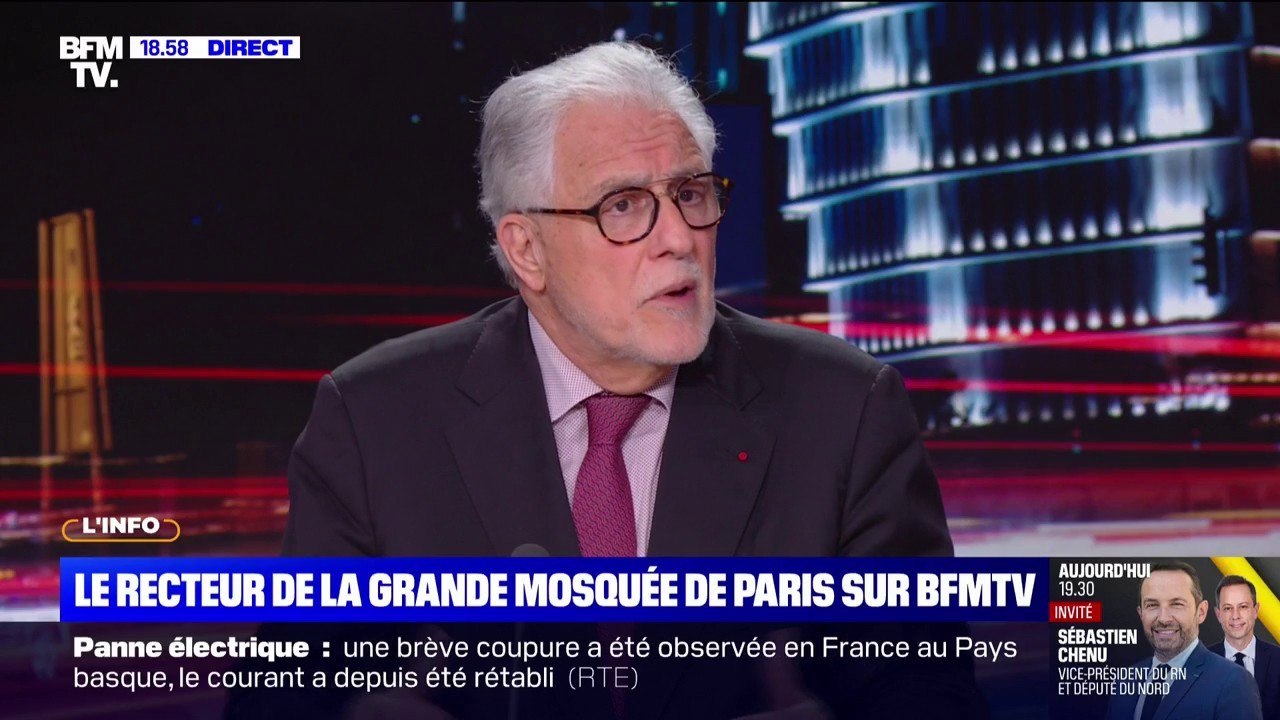Meurtre dans une mosquée dans le Gard: "La communauté religieuse, musulmane de France est atterrée mais beaucoup en colère", assure Chems-Eddine Hafiz