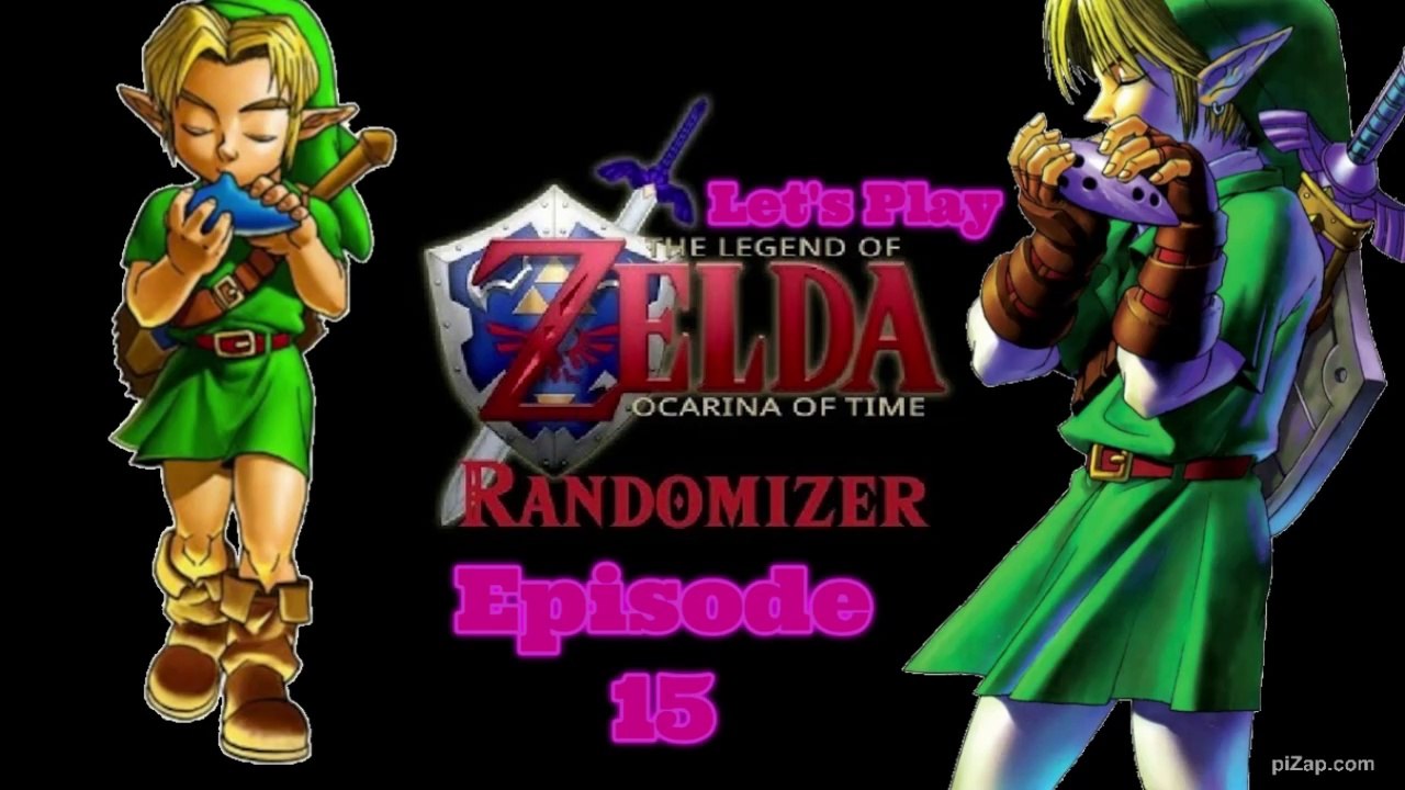 Let's Play - Legend of Zelda - Ocarina of Time Randomizer - Joey Saves Hyrule - Episode 15 - Ice Cavern