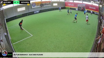 But de Emran D - Mjc Des Fleurs