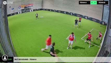 But de Goums - Team A