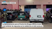 Redada en club nocturno en Colorado