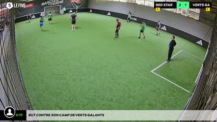 But contre son camp de Verts Galants