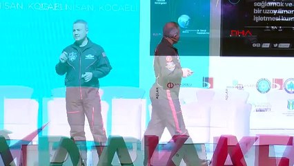 Astronot Gezeravcı'dan 'uzay limanı projesi' açıklaması