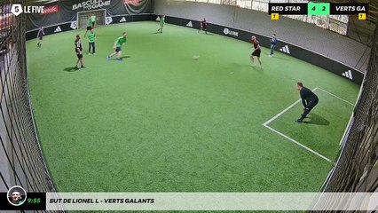 But de Lionel L - Verts Galants