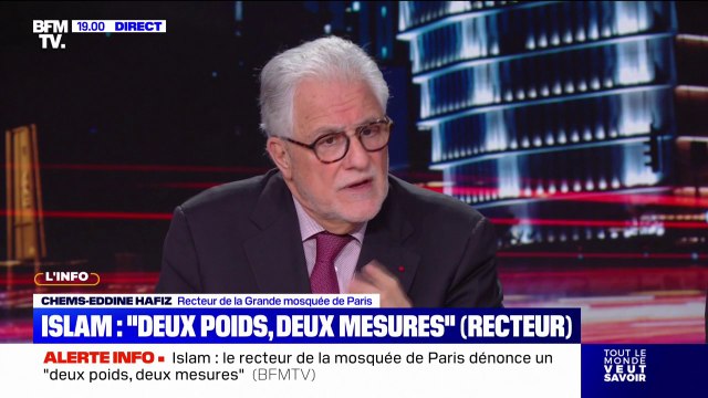 Meurtre dans une mosquée du Gard: Il y a deux poids, deux mesures , estime le recteur de la Grande mosquée de Paris