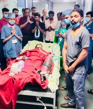 अहमदाबाद सिविल अस्पताल में 48 घंटे में 11 अंगों का दान, 10 को नया जीवन