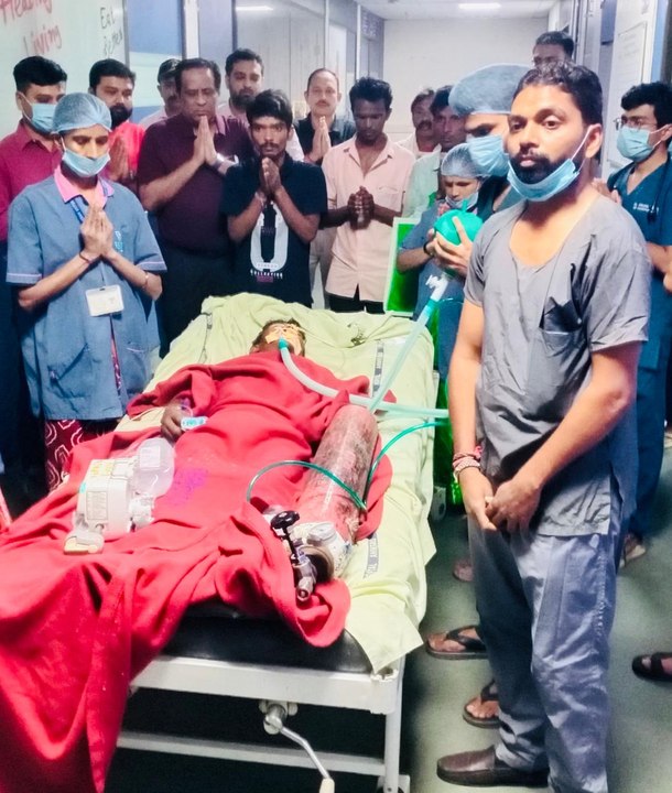 अहमदाबाद सिविल अस्पताल में 48 घंटे में 11 अंगों...