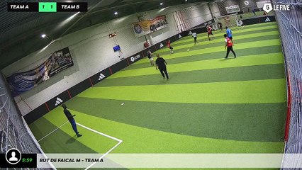 But de Faical M - Team A