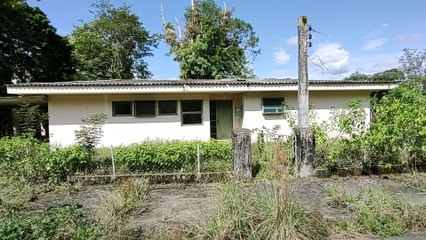 ALGUÉM DE MUITA IMPORTÂNCIA MOROU NESSA CASA, HOJE ABANDONADA