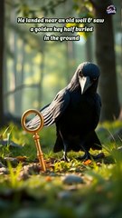 The Treasure Hunt of a Clever Crow