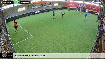 Faute de Emran D - Mjc Des Fleurs