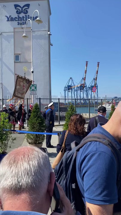 Rixi - Onore al Gonfalone della città di #Genova (28.04.25)