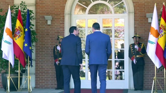 Συναντήσεις Χριστοδουλίδη στη Μαδρίτη με τον βασιλιά Φίλιππο και τον πρωθυπουργό Πέδρο Σάντσεθ