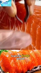 Rahsia di Sebalik Warna Merah Ikan Salmon