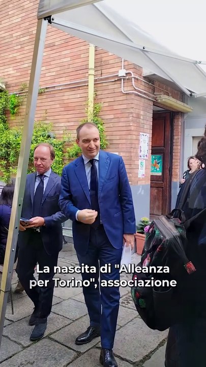 Lo Russo - La nascita di "Alleanza per Torino" (28.04.25)