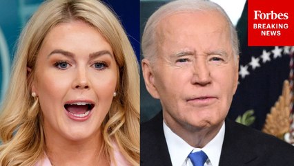 Karoline Leavitt Drops The Hammer On 'Mentally Incompetent' Biden After Question About 'Cover-Up'