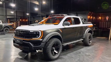 2024 Ford Ranger Raptor by Carlex Design - Sound, Interior and Exterior