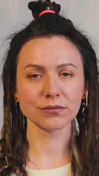 Creating Lip Jewelry for a Lovely Girl Using Screws 👄🔩