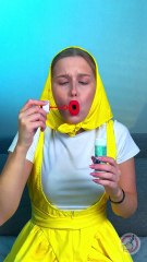 A Tutorial On How To Blow Giant Soap Bubbles!  #hack #funny