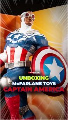 Captain America : Les ailes de la liberté !